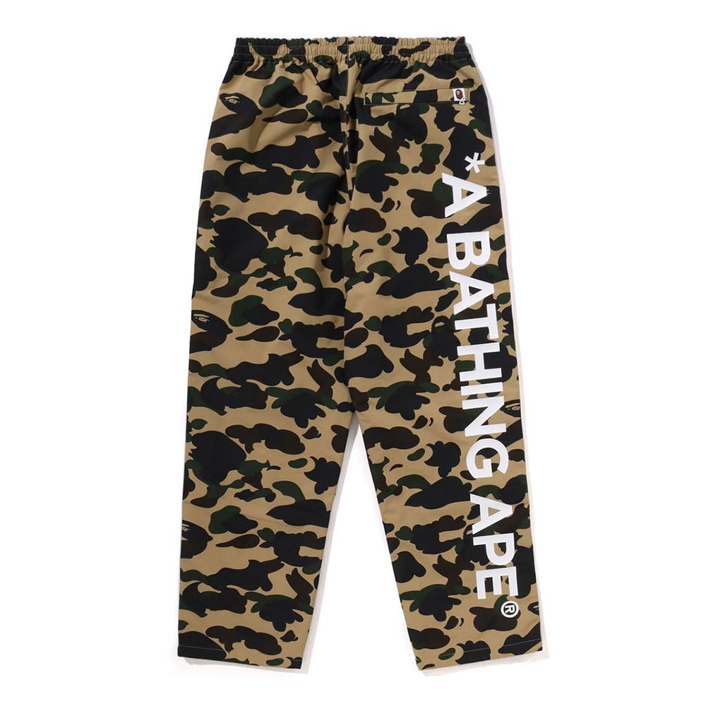 베이프 우먼즈 바지 1ST CAMO TRACK PANTS 1L80-252-005 - 상세 이미지 2