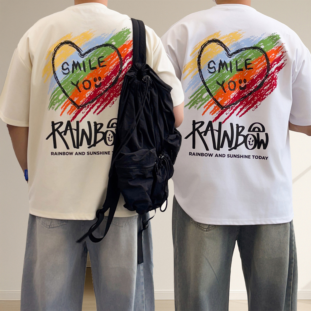 분또반팔티 냉감티셔츠 오버핏 쿨티 - 상품 이미지