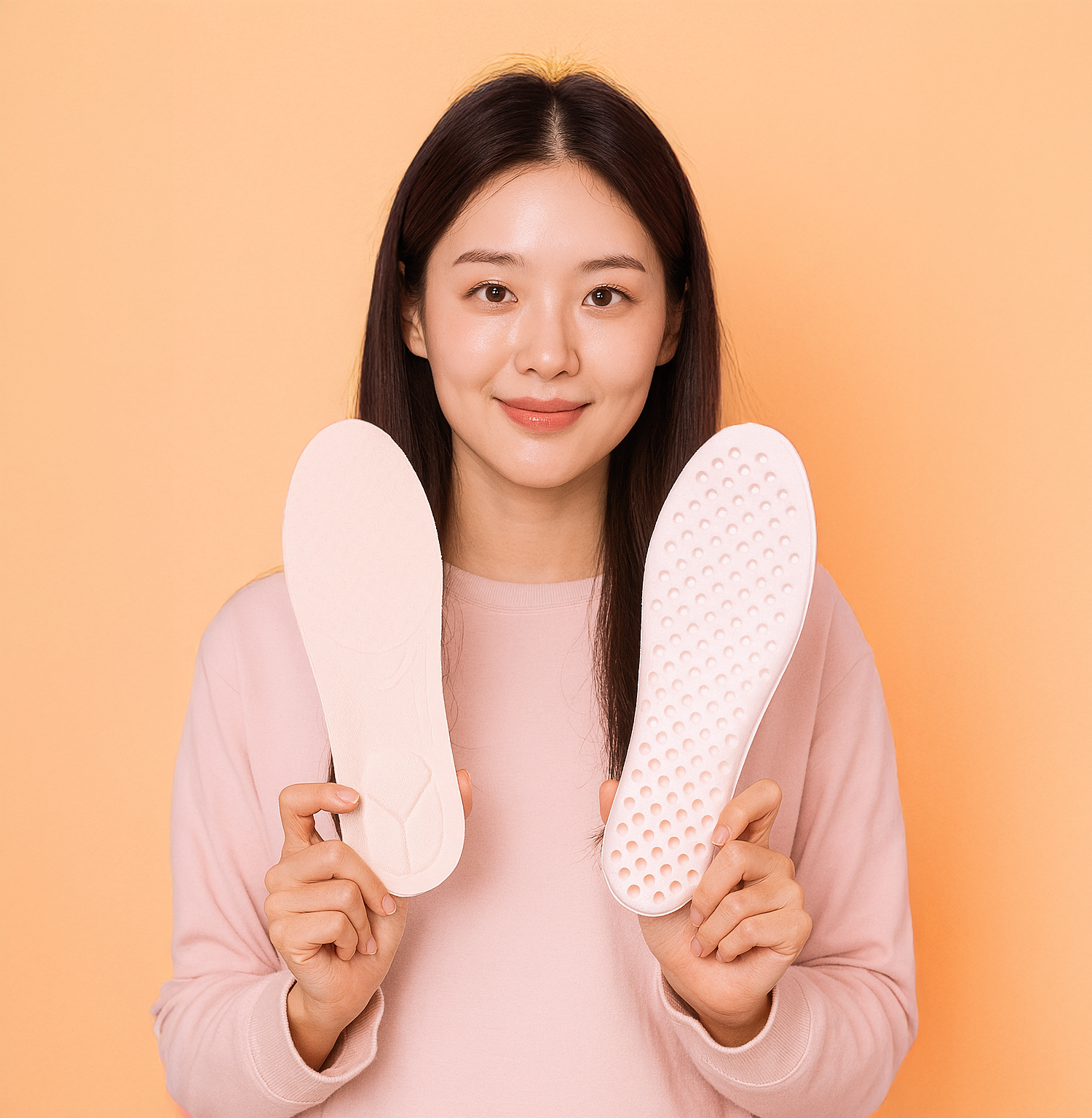 기능성 깔창 키높이 깔창 여성 발편한 신발 깔창 사용법 푹신한 깔창