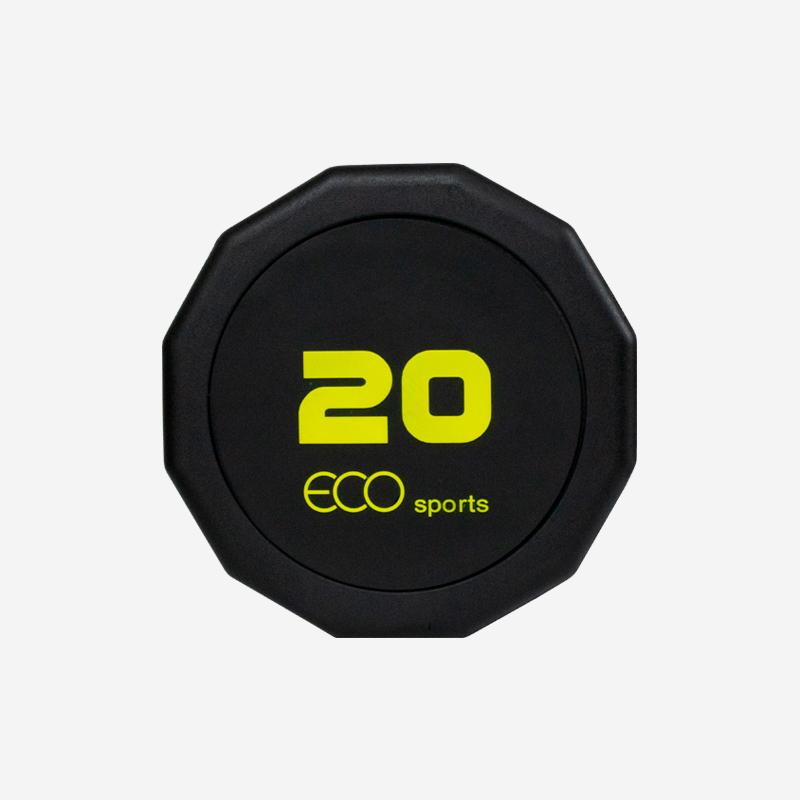에코스포츠 12각 고정식 고정 바벨 세트 NEW직선바 20kg, 1개 - 상세 이미지 2