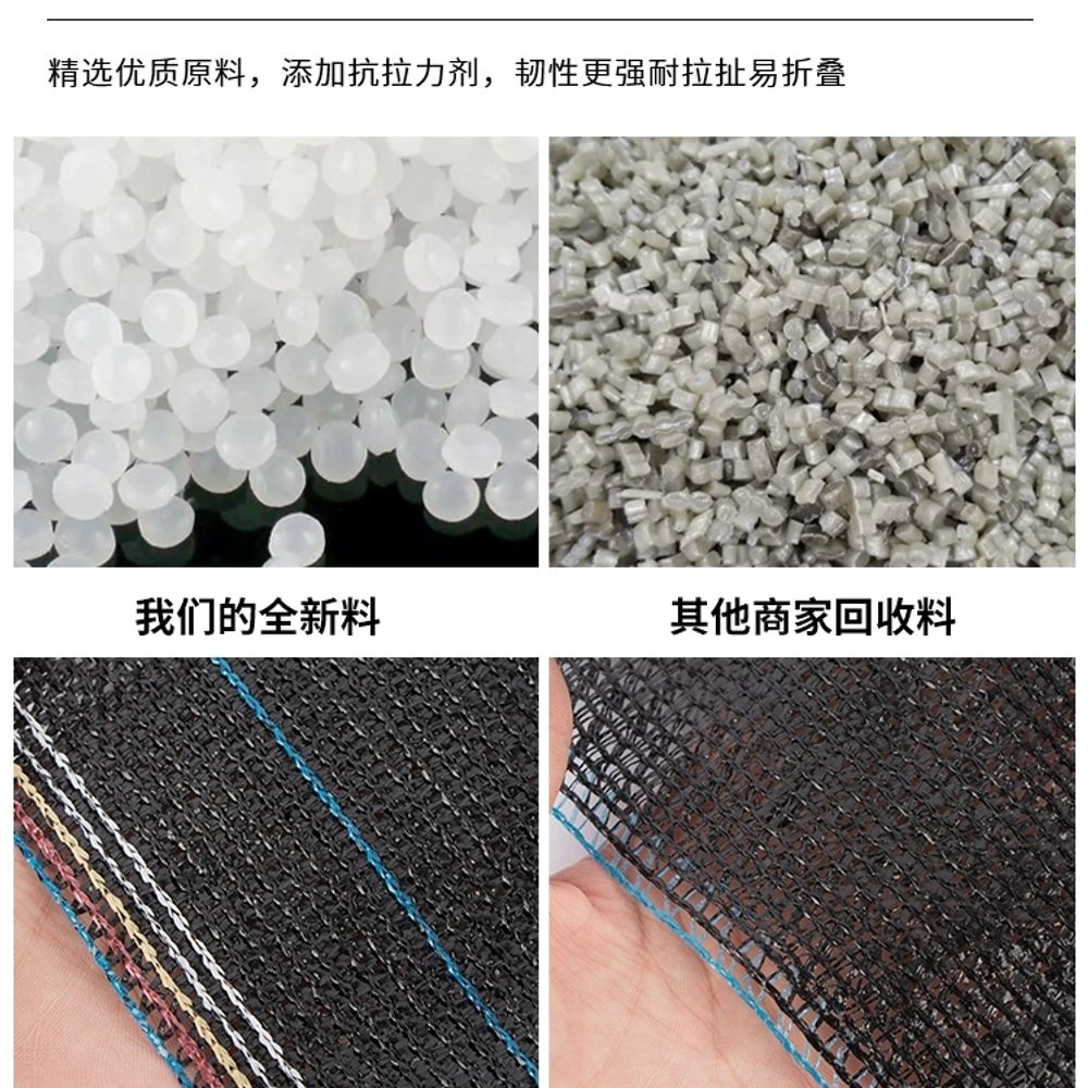 인삼천 단열 농사 차양 농업용 덮개 원예 햇빛 A. 두껍게 보강된 100g 검정색 2m3m - 상세 이미지 5