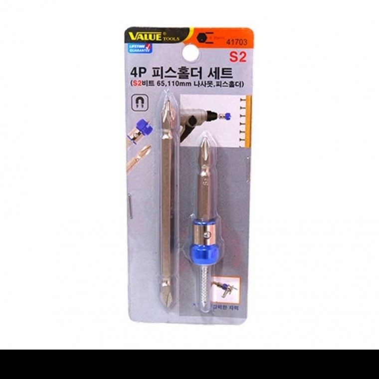 4P 피스홀더 세트 41703 십자 나사 공구 - 상품 이미지