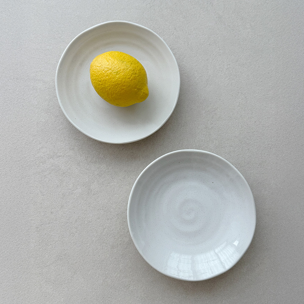 니코트 르블랑 접시 세트 4P MADE IN JAPAN - 상세 이미지 5