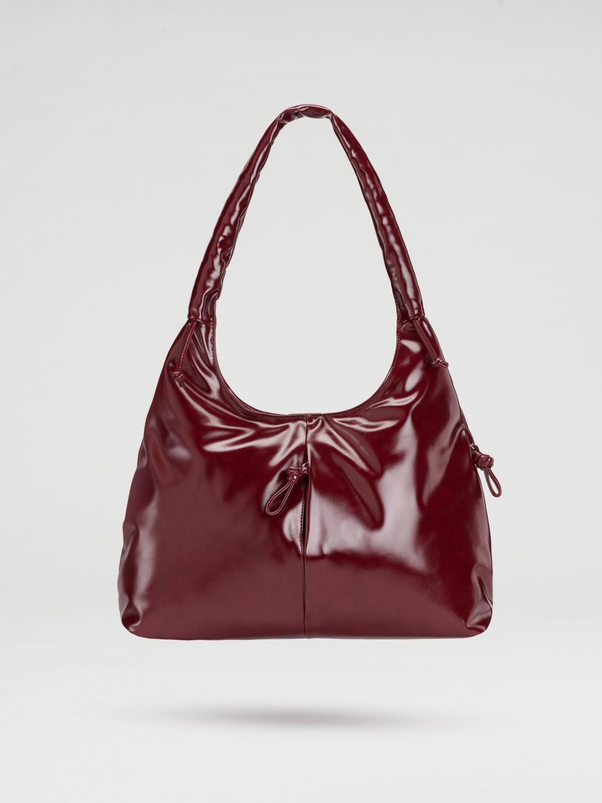 올랜드 니콜 백 CHERRY RED