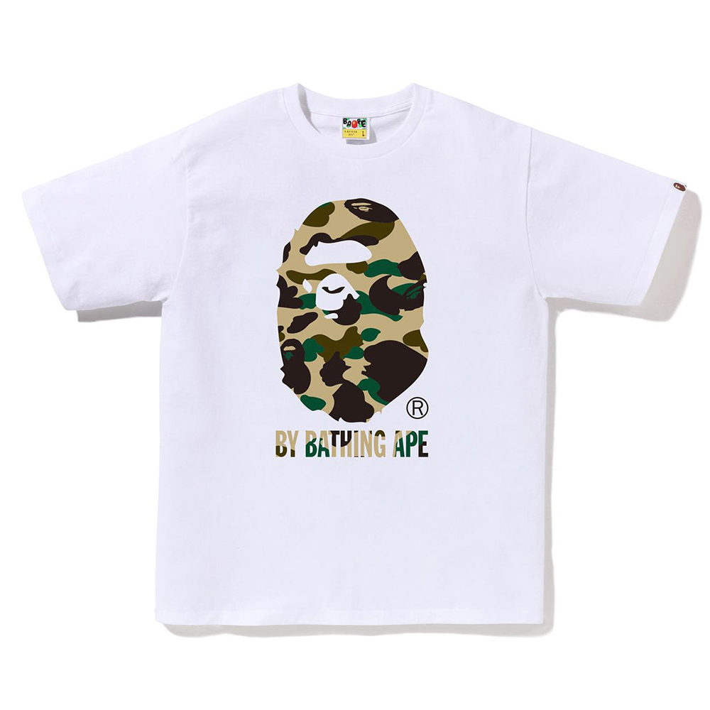 베이프 반팔티 1ST CAMO BY BATHING APE TEE 1L80-110-013 - 상품 이미지