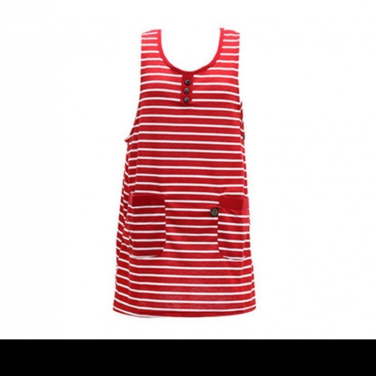 니트 앞치마 레드 빨간앞치마 스트라이프앞치마 작업앞치마