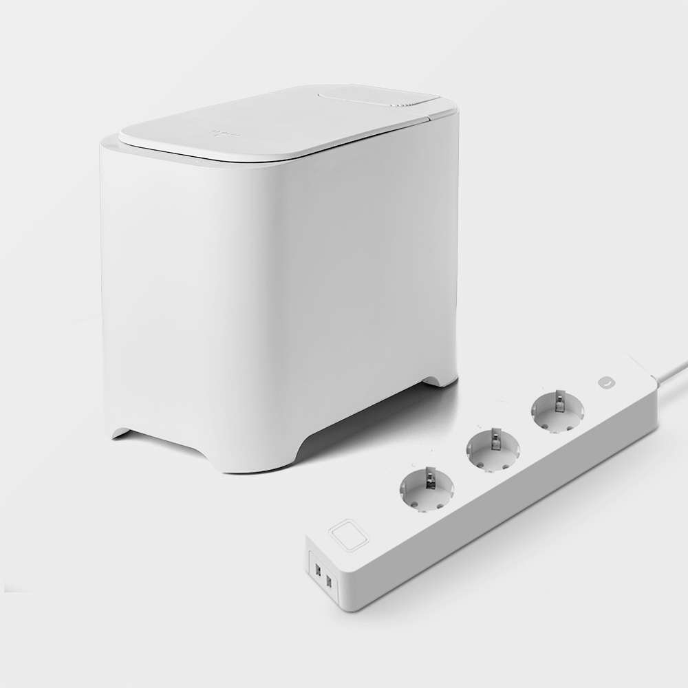 (SET)스마트 AI 음식물 처리기 + 스마트 멀티탭 (1.4m)