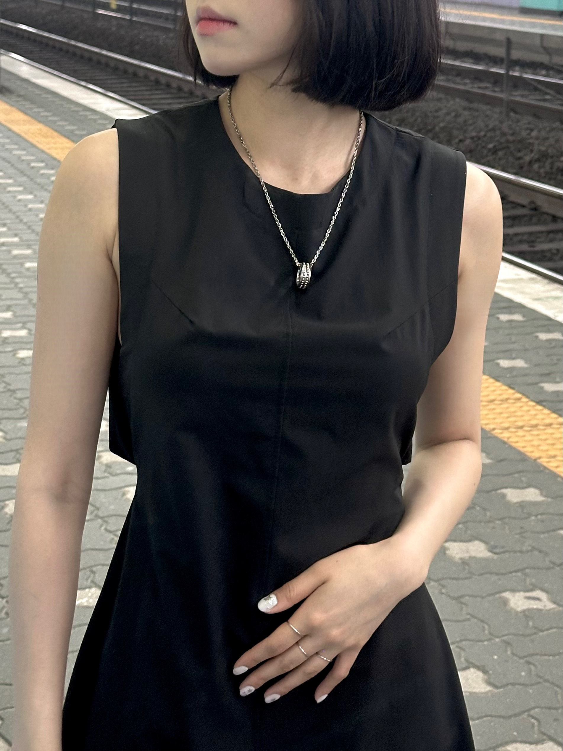 이유진 써지컬 투데이 투링 반지 목걸이 - 상세 이미지 3