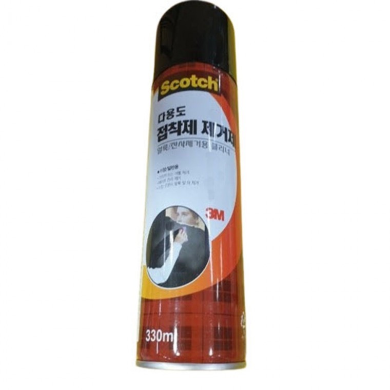 3M 스카치 다용도 접착제 제거제 330ml 얼룰제거제 접착제클리너 잔사제클리너 - 상품 이미지