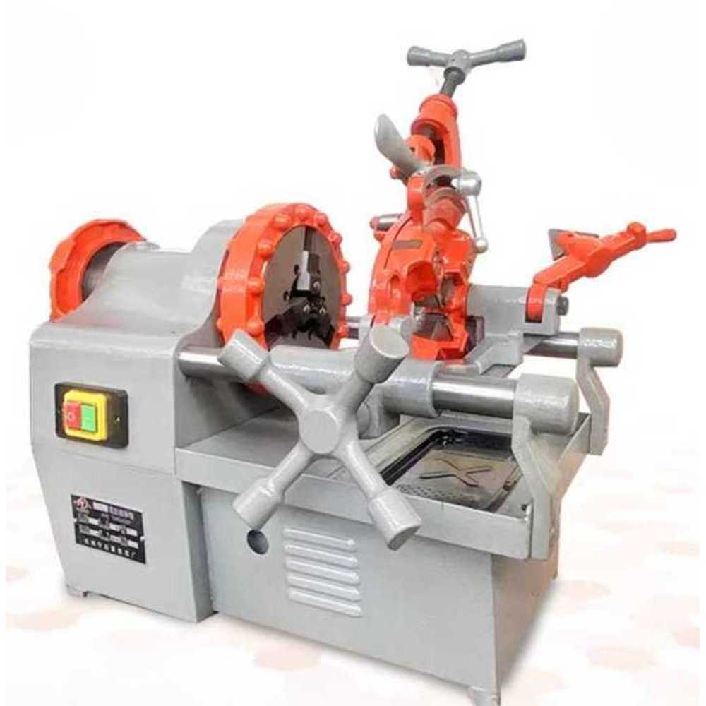 전동 파이프 머신 배관 나사 절삭 자동 전기식 작업기 Z1T-R2A 900W 220V - 상품 이미지