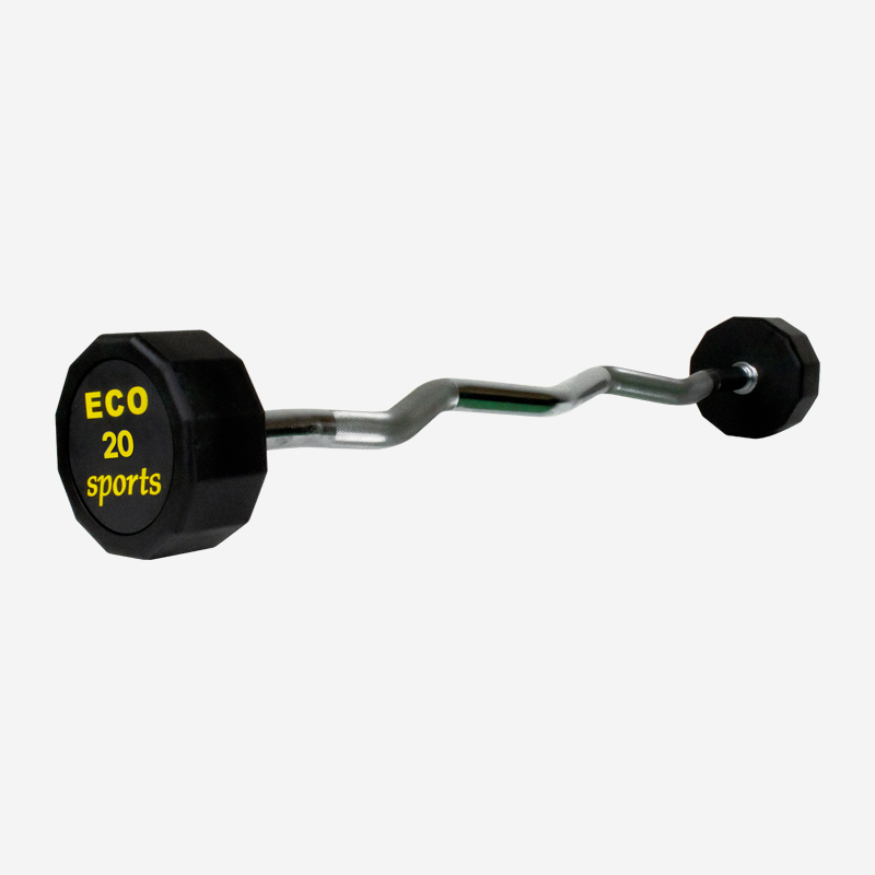 에코스포츠 12각 고정식 고정 바벨 세트 (구)컬바 20kg, 1개 - 메인 이미지