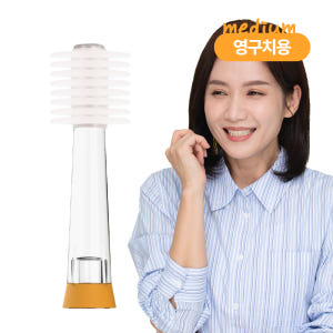 메가텐 키즈 어린이 유치원 성인 리뉴얼 360도 전동칫솔 리필모 미디움 ... 개봉기 | 실사용 후기 - 상품 이미지 2