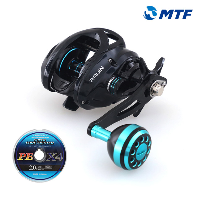 라이진 옴니캐스트 선상 베이트릴 파워핸들 올라운드릴 쭈꾸미 참돔 우럭 광어 배스