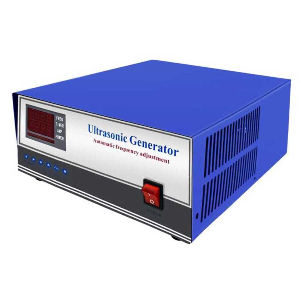 초음파 발생기 진동 세척기 귀금속 클리너 실험실 25K 600-900W - 상품 이미지