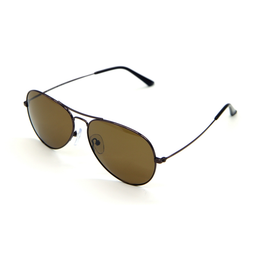 조종사용 편광 삼각 선글라스(브라운) - Pilot Polarized Square Sunglasses(Brown) - 메인 이미지