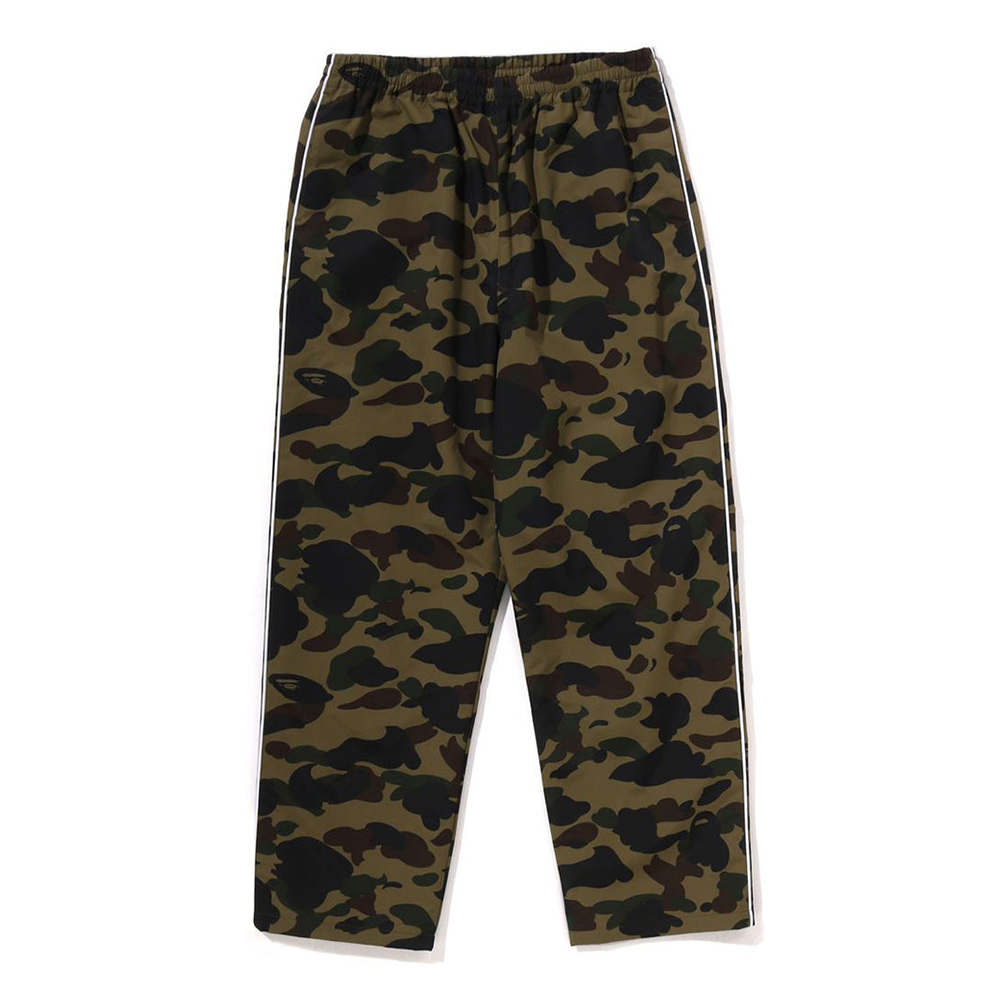 베이프 우먼즈 바지 1ST CAMO TRACK PANTS 1L80-252-005 - 상세 이미지 3