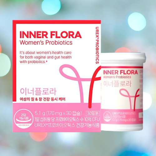 뉴오리진 이너플로라 질유산균 UREX 30캡슐X1박스 - 상세 이미지 3