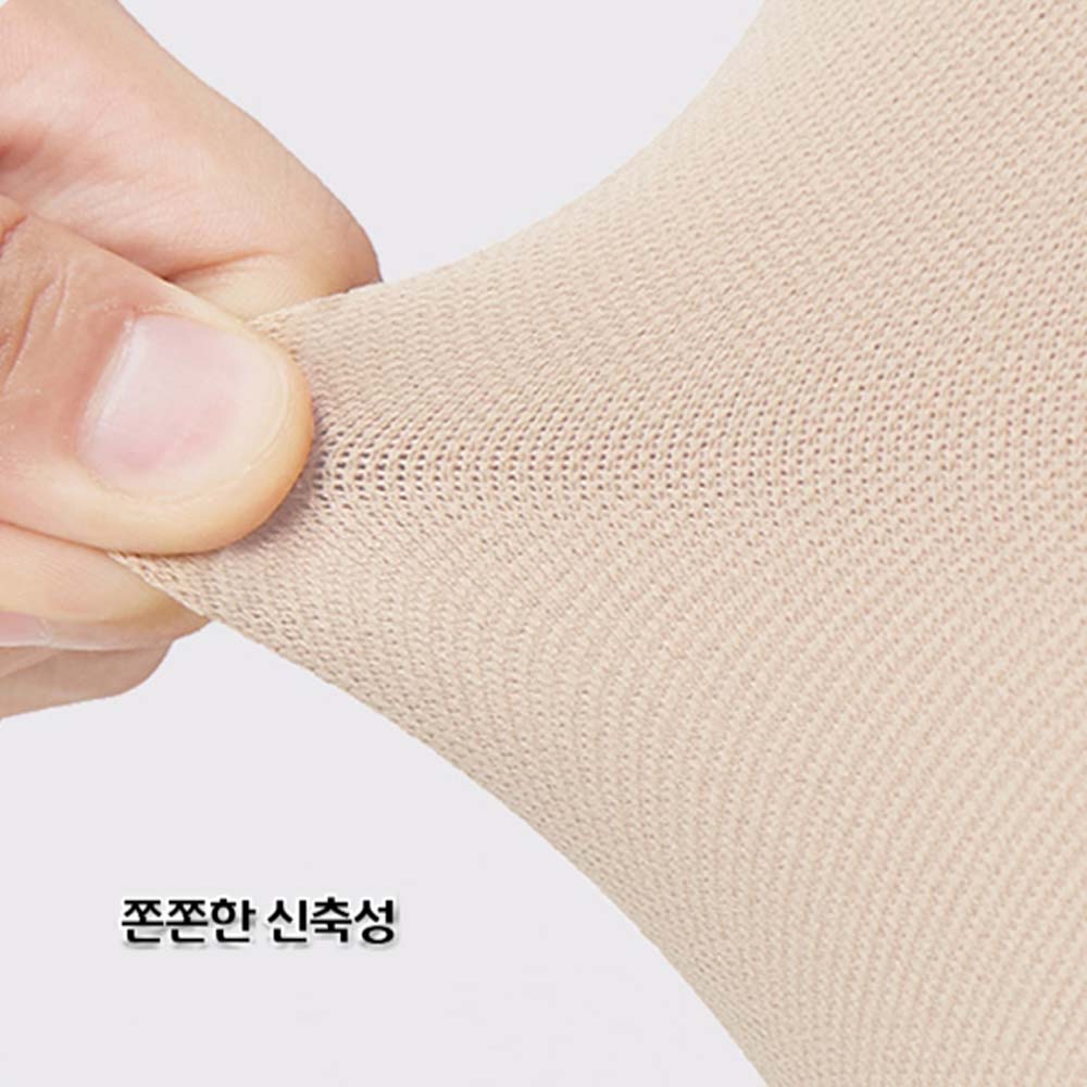 종아리 압박밴드 얇은 압박스타킹 임산부 산모 수면 잘때 다리 승무원 비행기 이미지 7