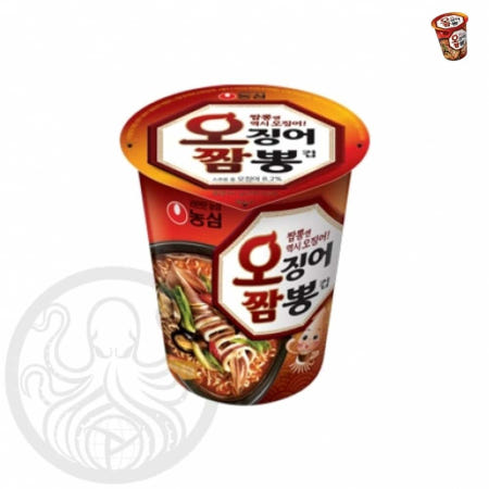 KERR협력사 케르 오징어짬뽕 소컵 67g 6개 탕비실 PC방간식 자취식사 즉석식품 사내간식