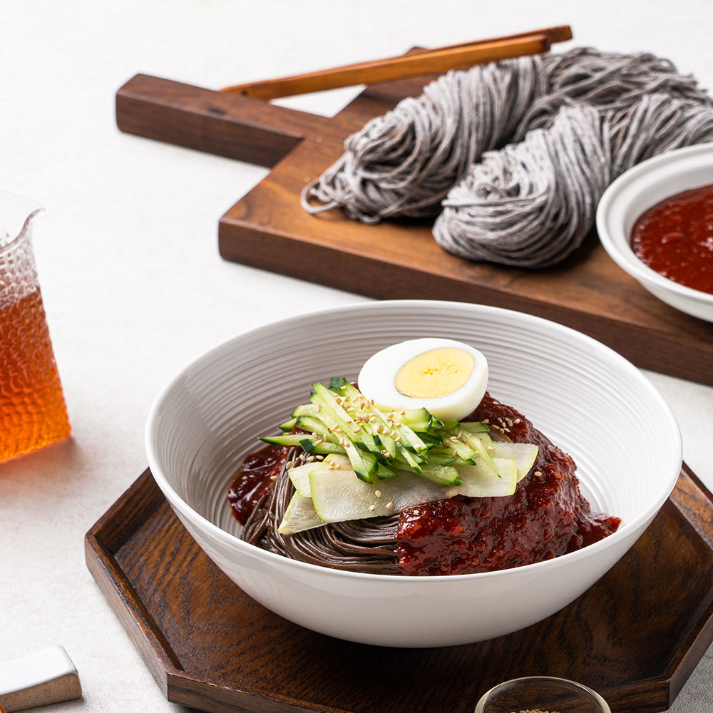 61년 전통 메밀 콩국수 2인분 국내산 콩물 콩물국수 전주 메르밀진미집 - 상세 이미지 3