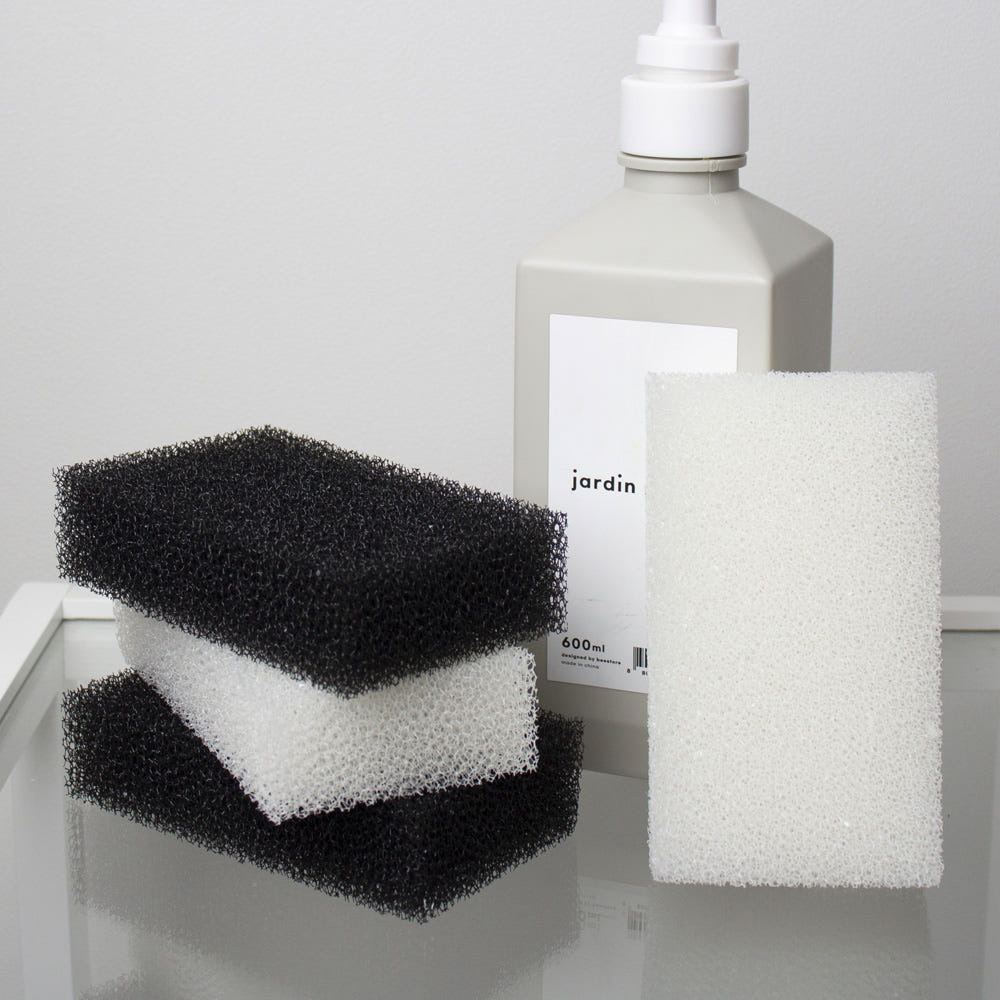 주방 설거지 수세미 스펀지 우레탄 수세미 1P