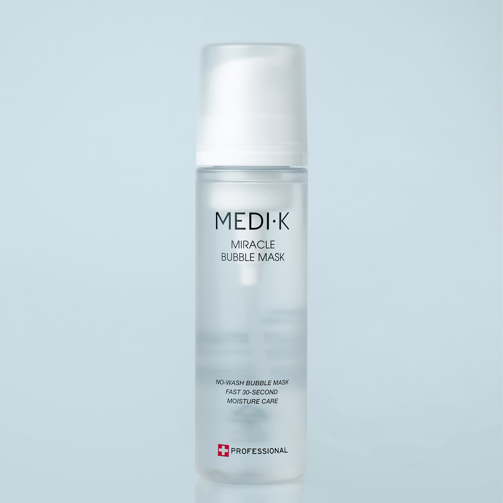 약국입점 메디케이 미라클버블팩 대용량 145ml 노워시 물광 수분광채 피부결케어 속건조 저자극 홈케어 - 상세 이미지 3