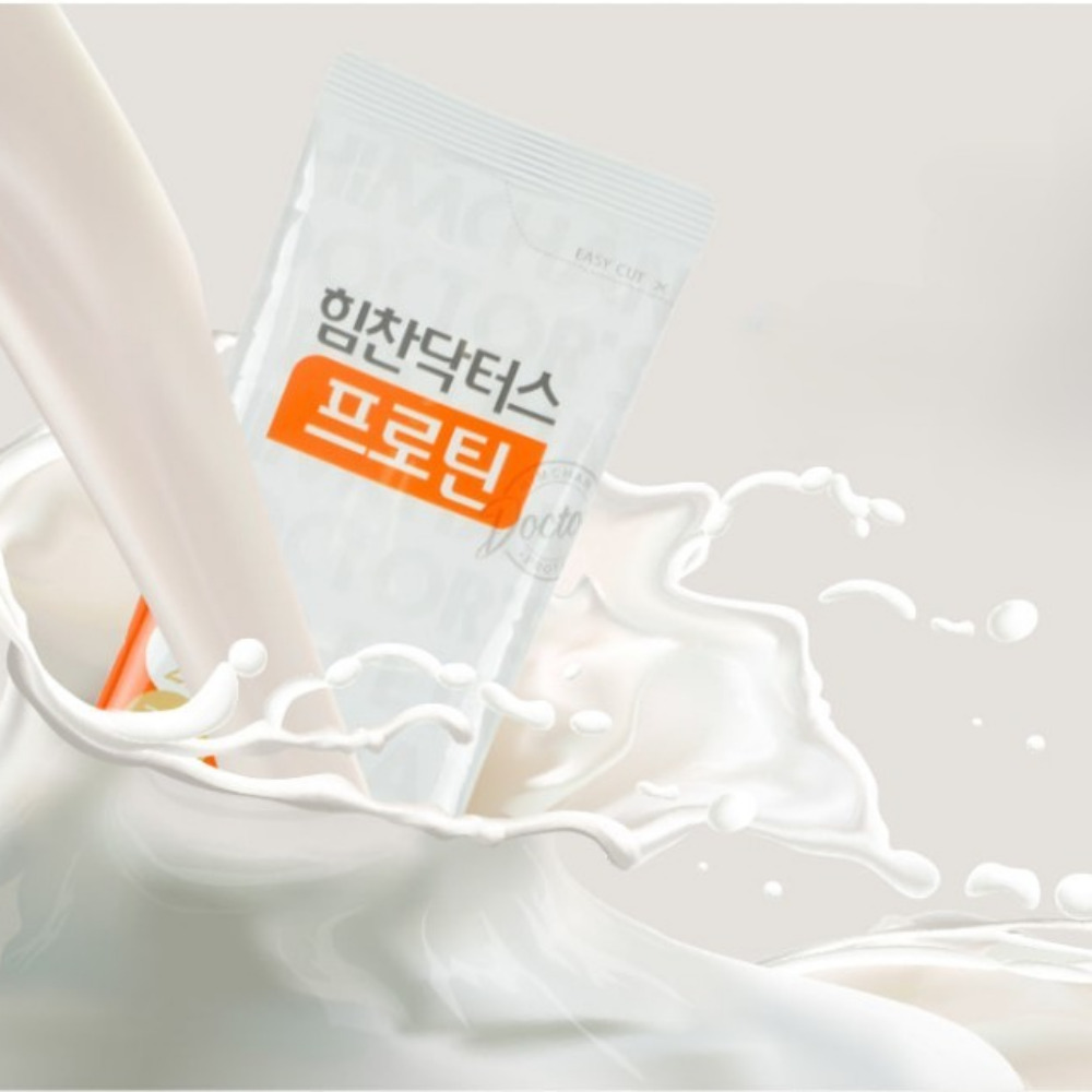 힘찬닥터스 프로틴 분리유 단백질 분리대두 살찌는 근력 보충 28g 누룽지맛, 30포, 2개 이미지 6
