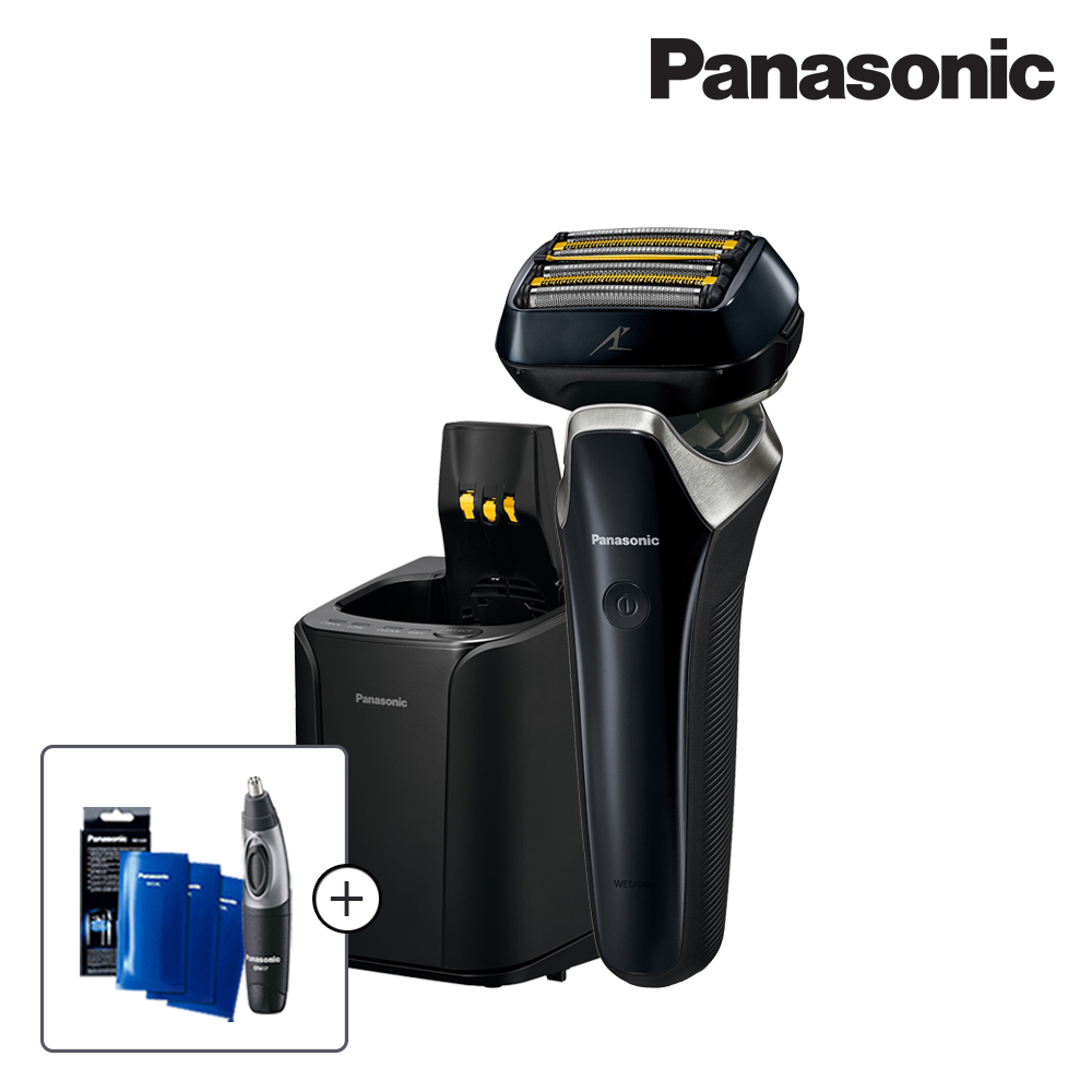 파나소닉 람대쉬 6중날 전기 면도기 ES-LS9AX 세척기 포함