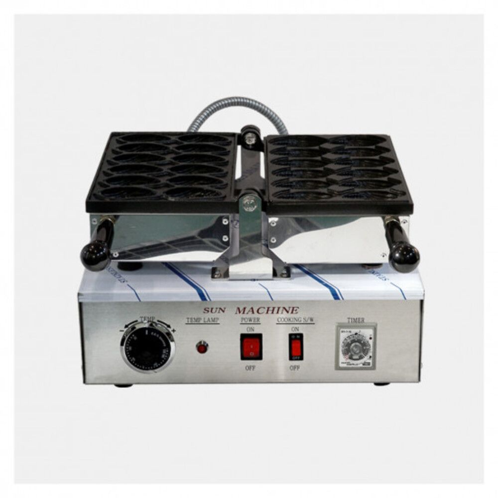 태양산업 옥수수만쥬빵 기계 (전기/12구)