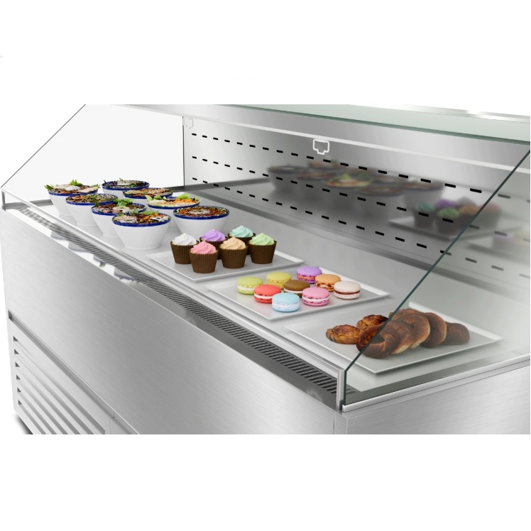 샌드위치용 평대쇼케이스 1200 디저트카페 케이크 오픈 평대냉장고