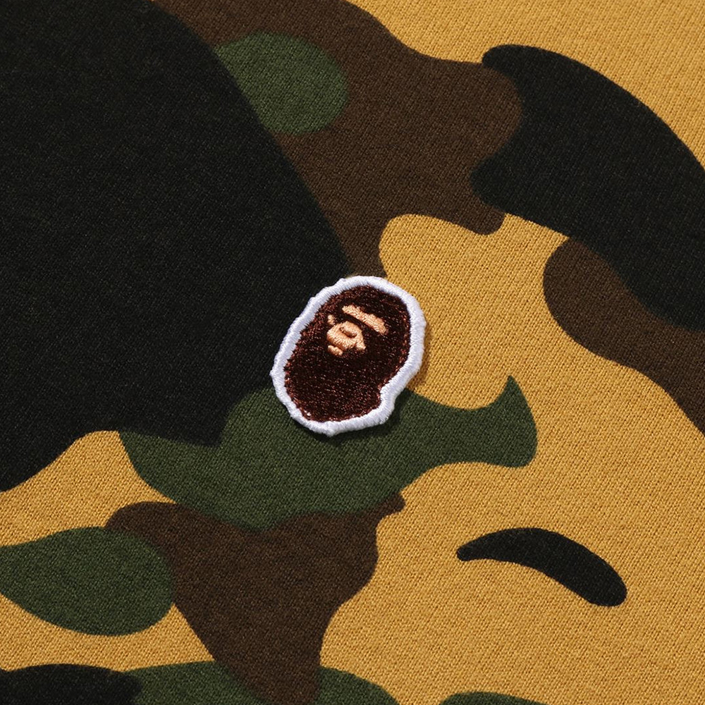 베이프 우먼즈 반팔티 1ST CAMO ONE POINT MINI TEE 1L80-209-003 - 상세 이미지 5