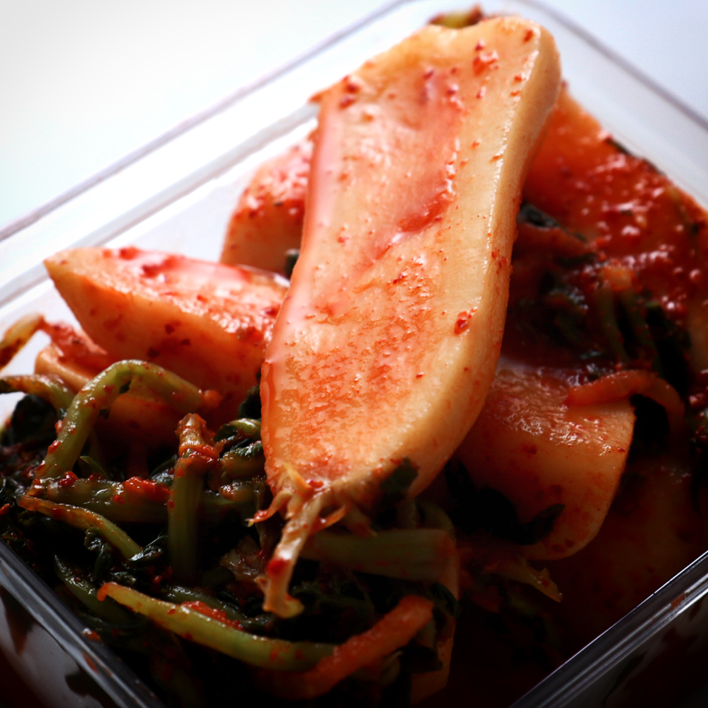 2대째 이어 온 전라도 수제 알타리김치 2kg 총각김치 - 상세 이미지 3