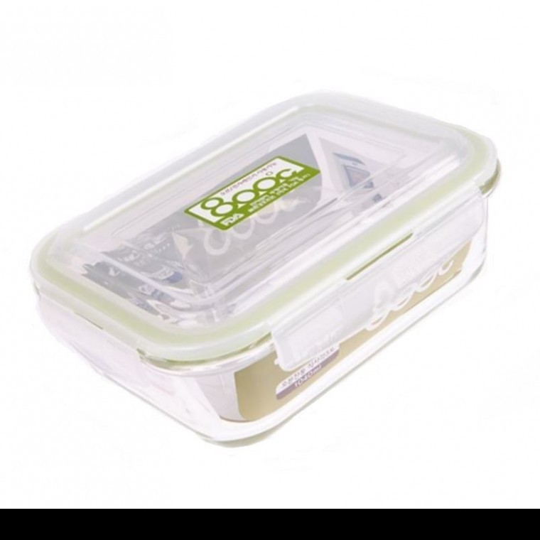 오븐찬통 직사각3호 1040ML 밀폐용기 반찬보관 반찬통 - 메인 이미지