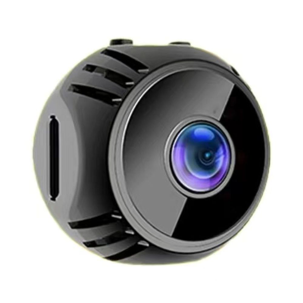 미니 소형 카메라 고화질 감시 블랙박스 캠코더 A. 없음, A. 1080p, A. 3.6mm, A. 라운드 업그레이드 버전 모바일 원격제어 - 상품 이미지