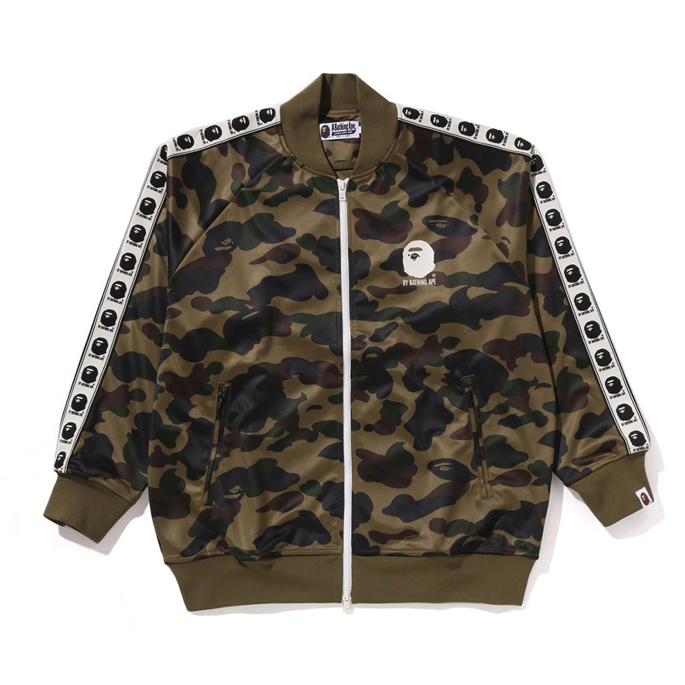 베이프 자켓 1ST CAMO RELAXED FIT TRACK JACKET 1L80-115-008 - 상세 이미지 3