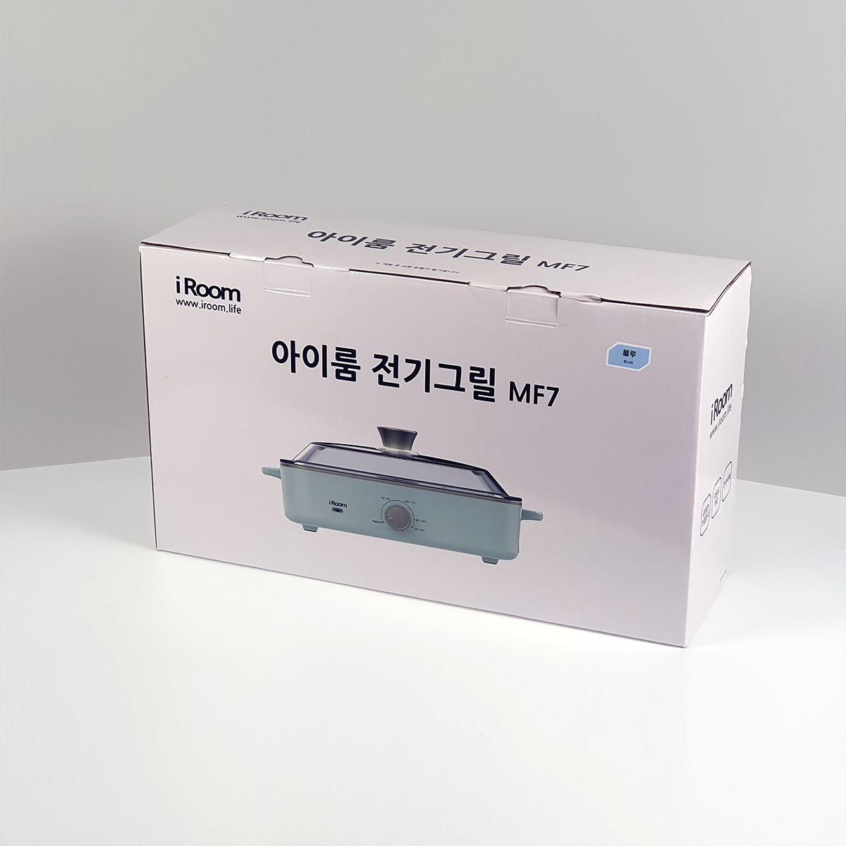 아이룸 멀티쿠커 (아이보리/팬3종) 전골 다용도 후라이 전기조리기 쿡커 자취용품 요리기계