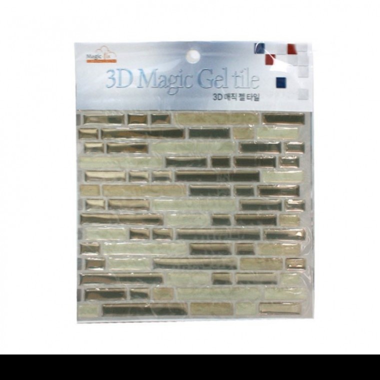 3D 매직 젤 타일 EMTS-29 1P 세면대타일 주방타일 욕실스트지 - 상품 이미지