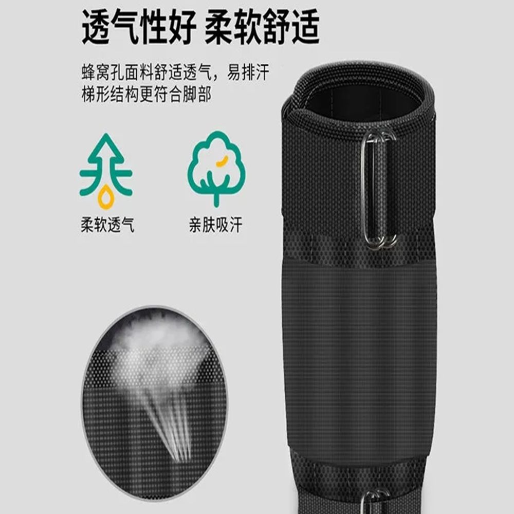 발목중량밴드 걷기 러닝 밴드 모래주머니 종아리 주머니 A. 레깅스 쌍 1kg 이미지 6