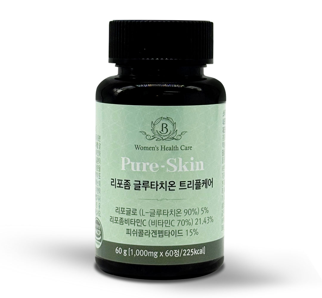 퓨어스킨 60정 / 리포좀 글루타치온 트리플케어 - 상세 이미지 2