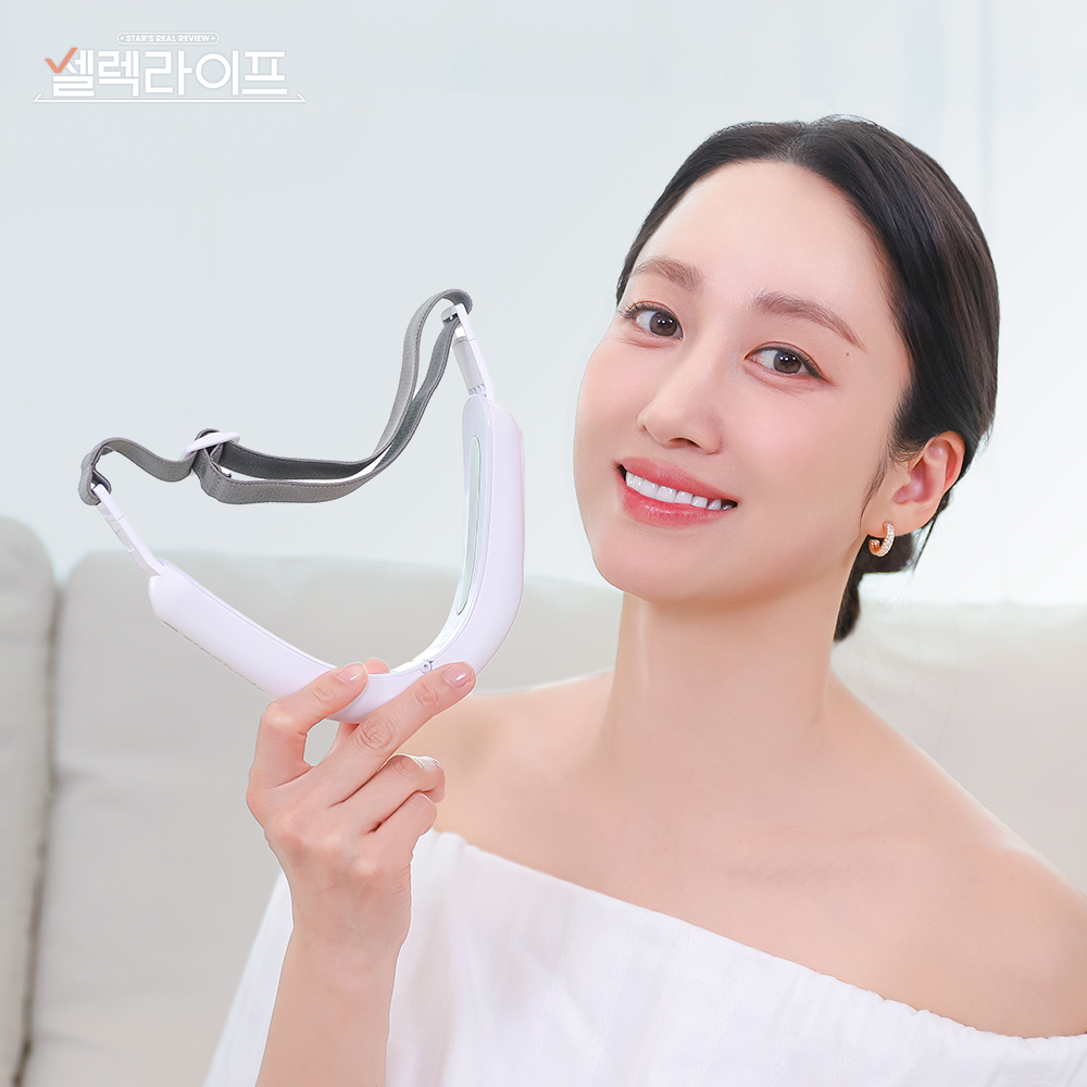 [1+1] 에르고바디 쉐이피EMS브이라인밴드 V라인 얼굴 마사지기 이중턱 리프팅밴드 붓기 턱선 기구 - 상세 이미지 3