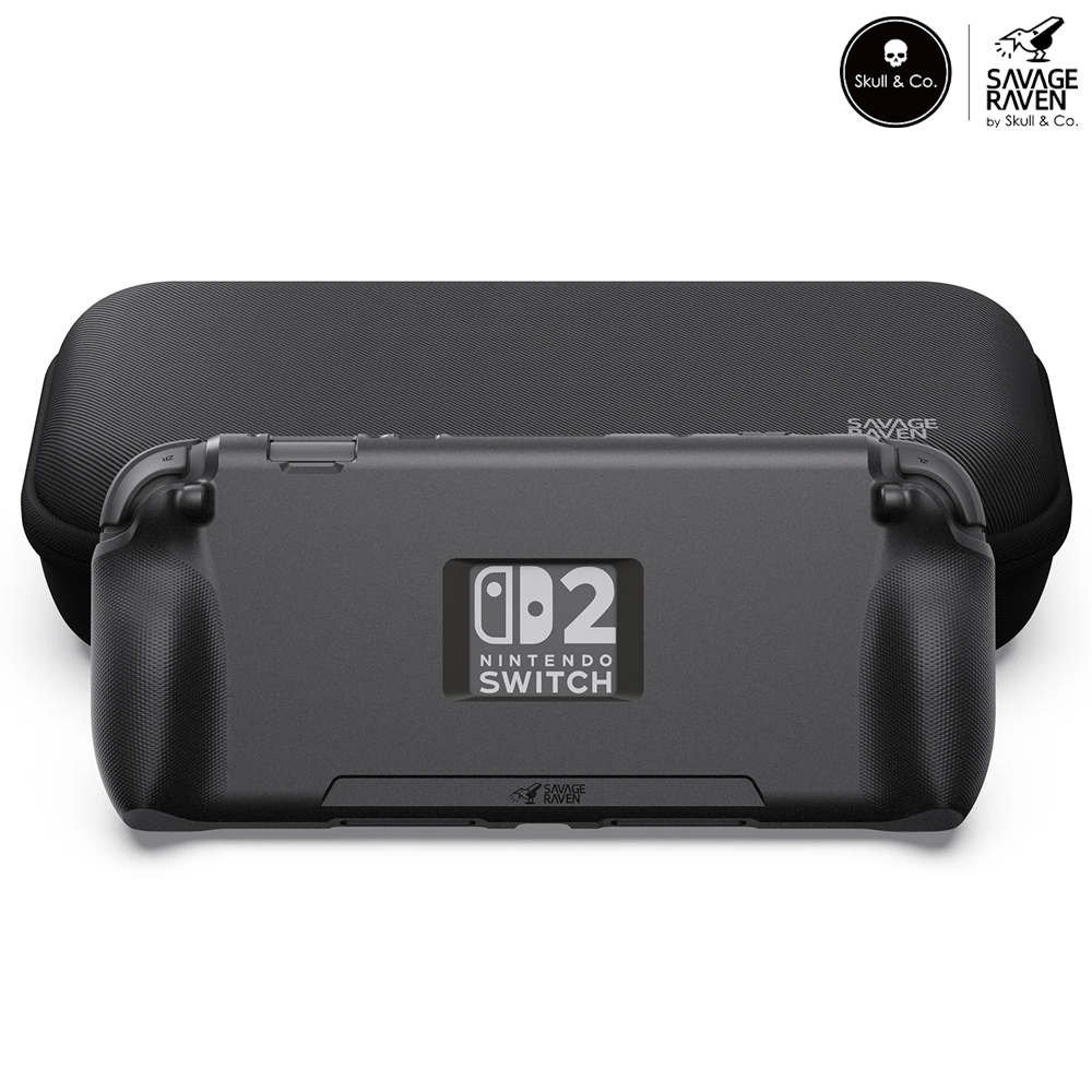 닌텐도 스위치2 케이스 스컬앤코 스탠디 그립케이스 EDC파우치