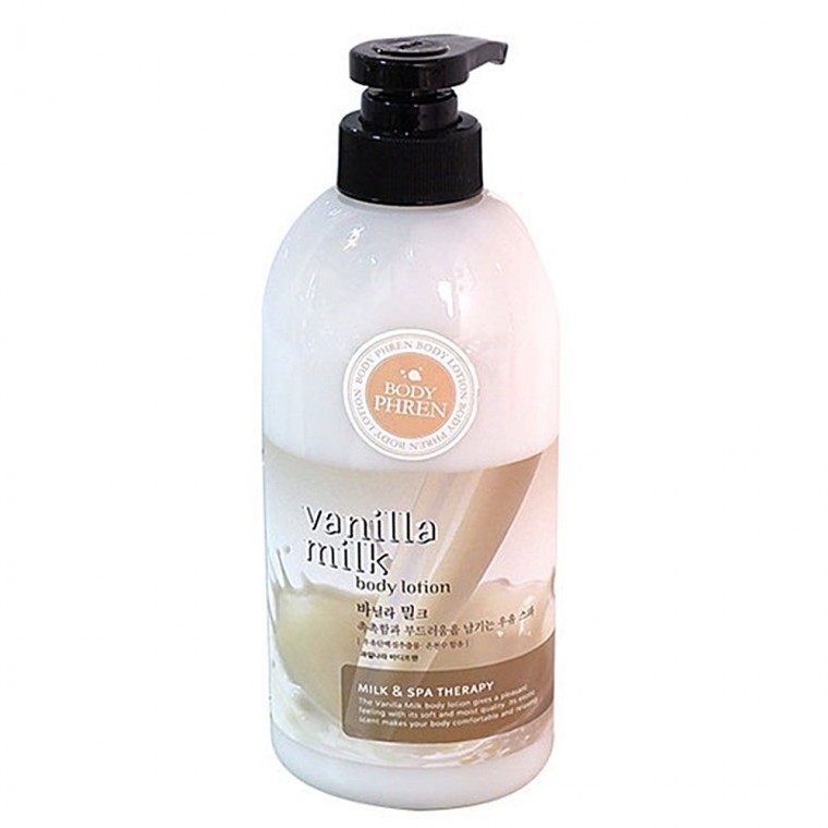 바디프랜 바디로션 500g 바닐라 밀크 촉촉한로션 샤워로션 목욕로션 - 상품 이미지