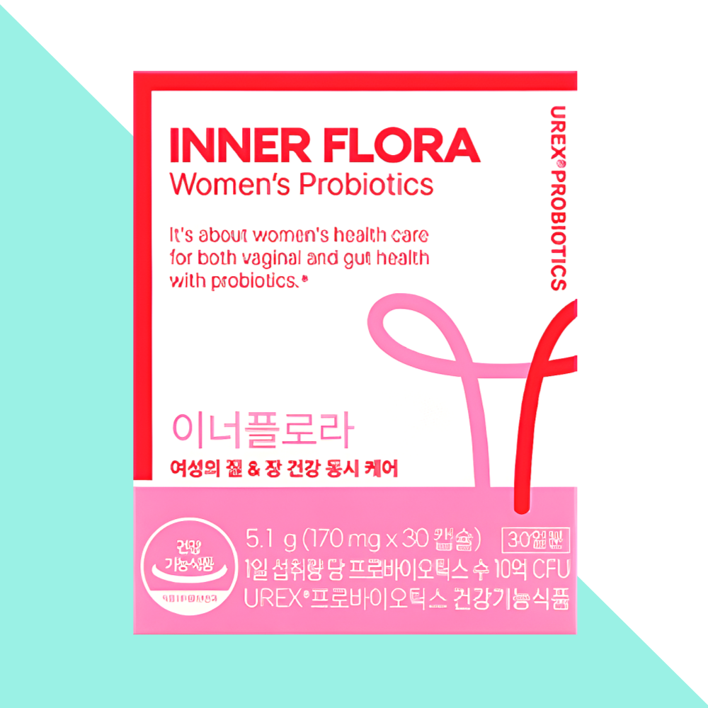 뉴오리진 이너플로라 질유산균 UREX 30캡슐X1박스 - 상세 이미지 4