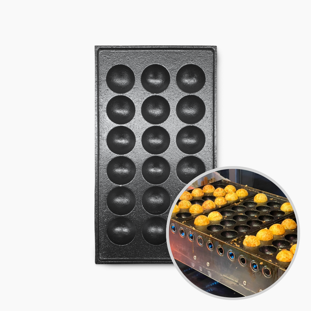 타코야끼 불판 (18구/일제철판) 버너용