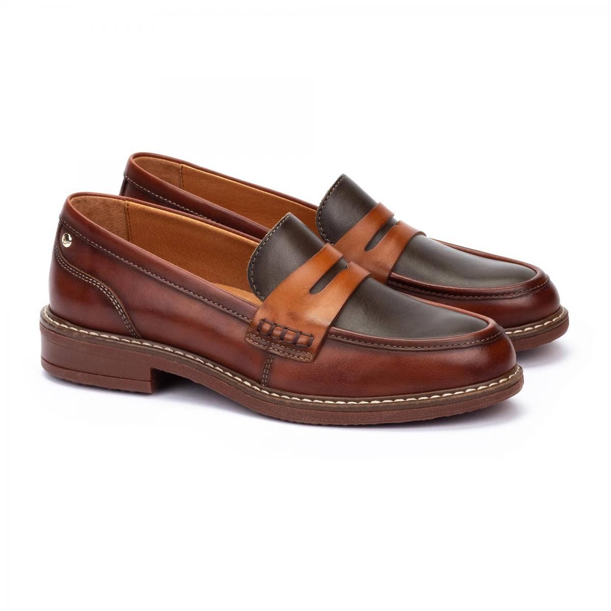 피콜리노스 컴포트 클래식 베이직 로퍼 ALDAYA W8J-3541C8 COGNAC - 상세 이미지 2