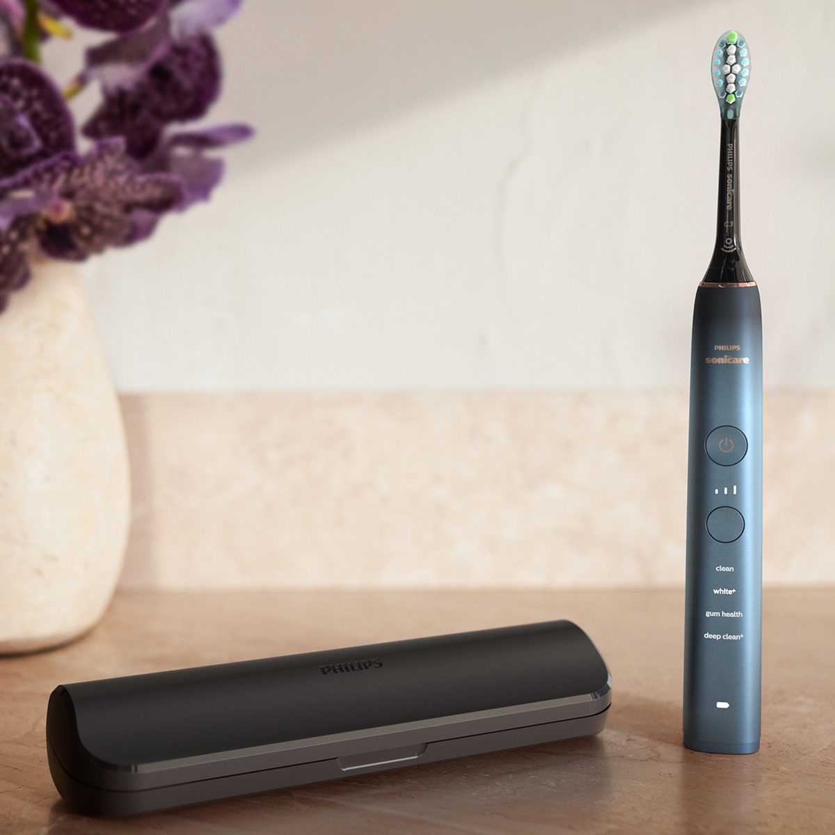 필립스 소닉케어 다이아몬드클린 9000 스페셜 에디션 아쿠아마린 HX9911/96+올인원 칫솔모 1P 증정