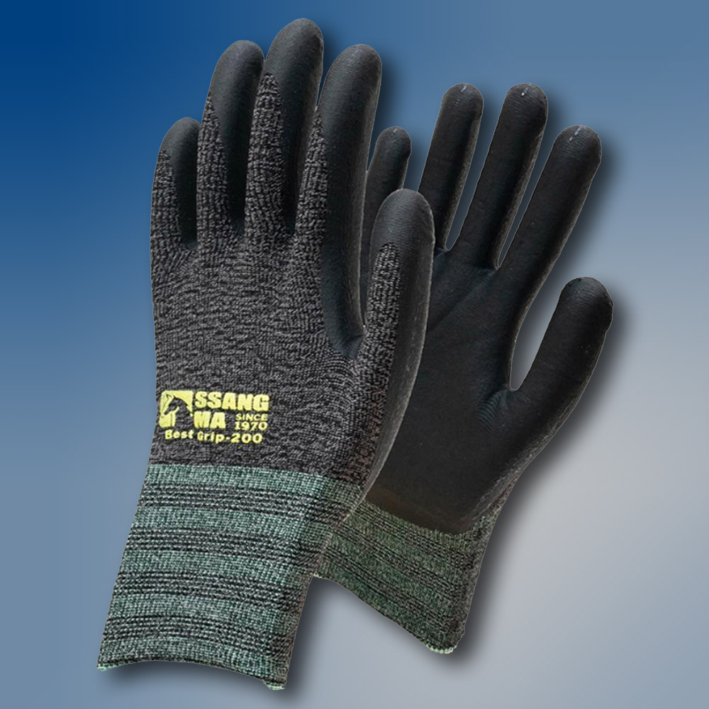 쌍마장갑 NBR폼코팅장갑 베스트그립200 10개입 S사이즈