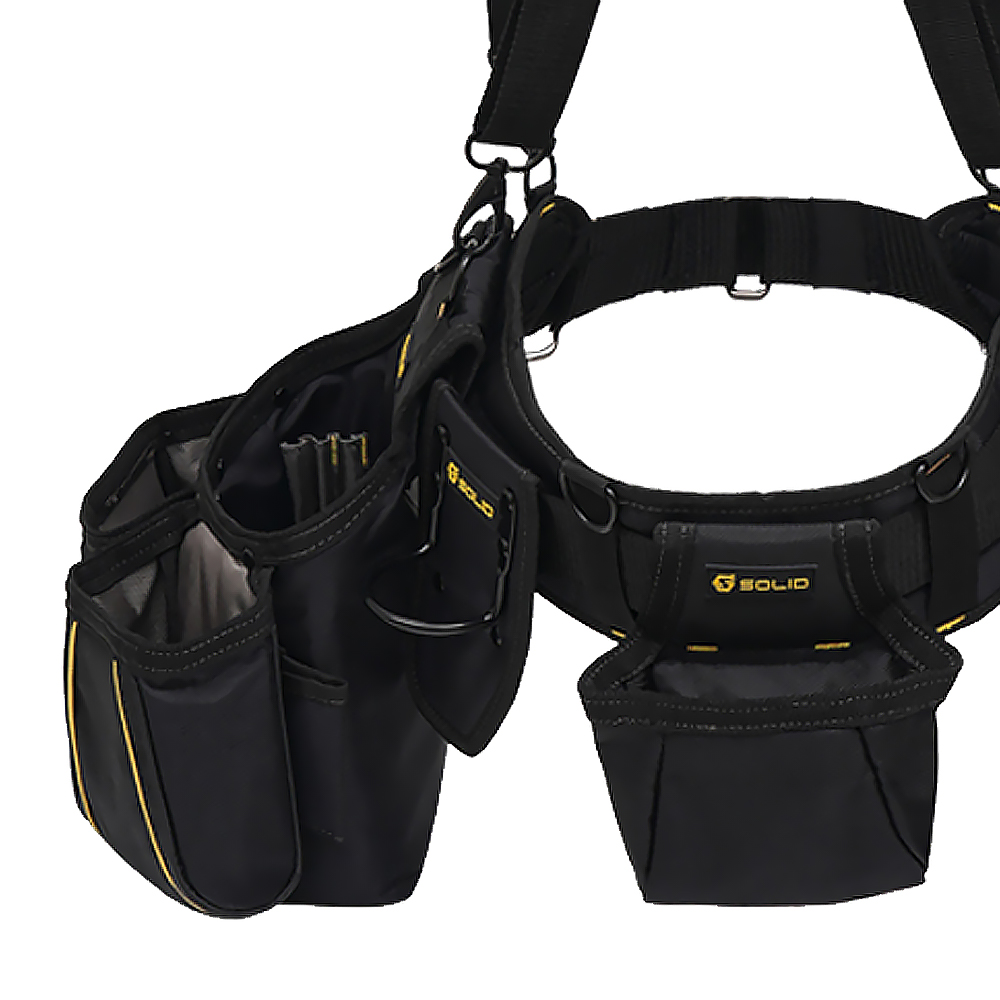 솔리드 공구벨트 공구가방 못주머니 작업벨트 툴 파우치 집 SOL-TB01