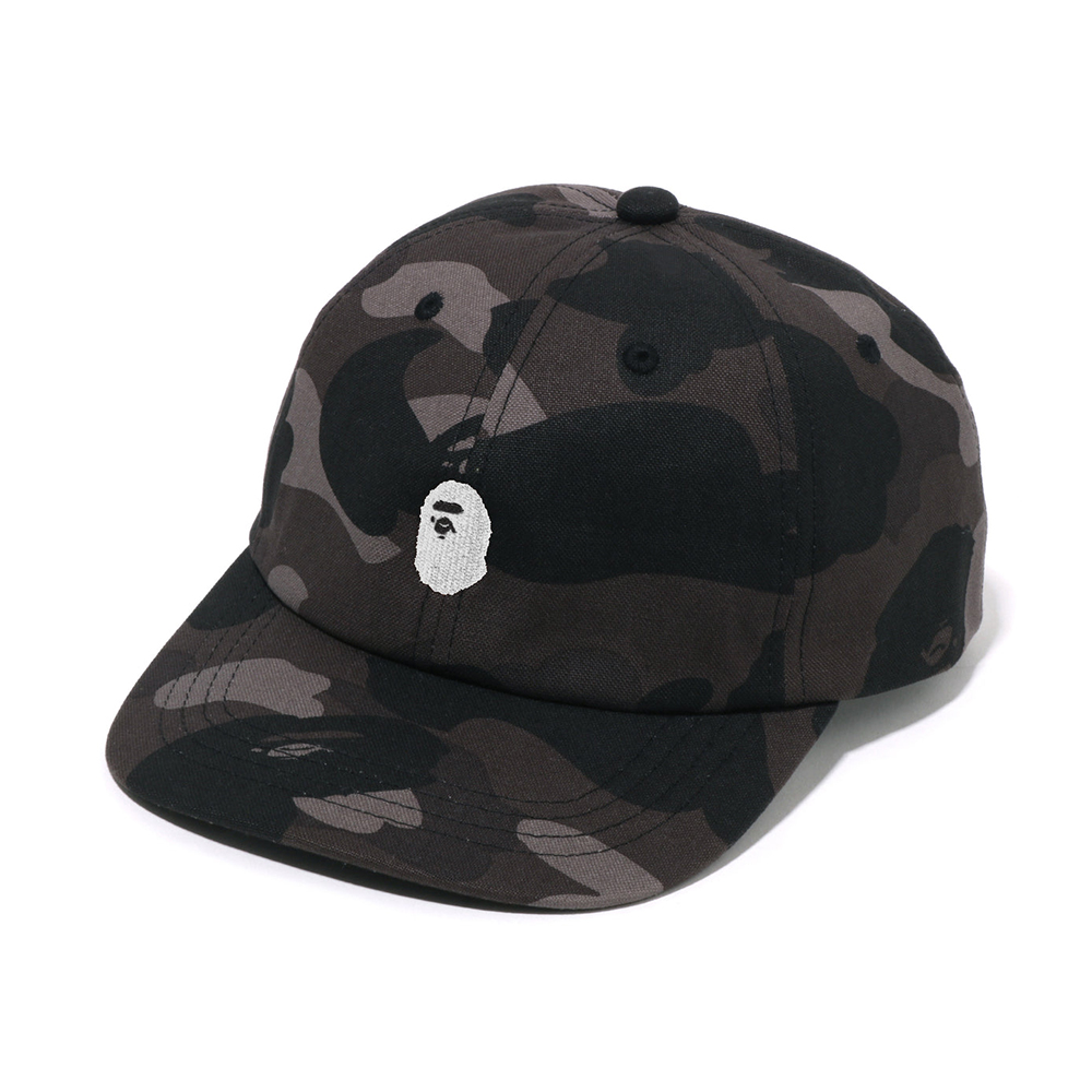 베이프 모자 COLOR CAMO APE HEAD ONE POINT PANEL CAP 1L75-180-001 - 상세 이미지 5
