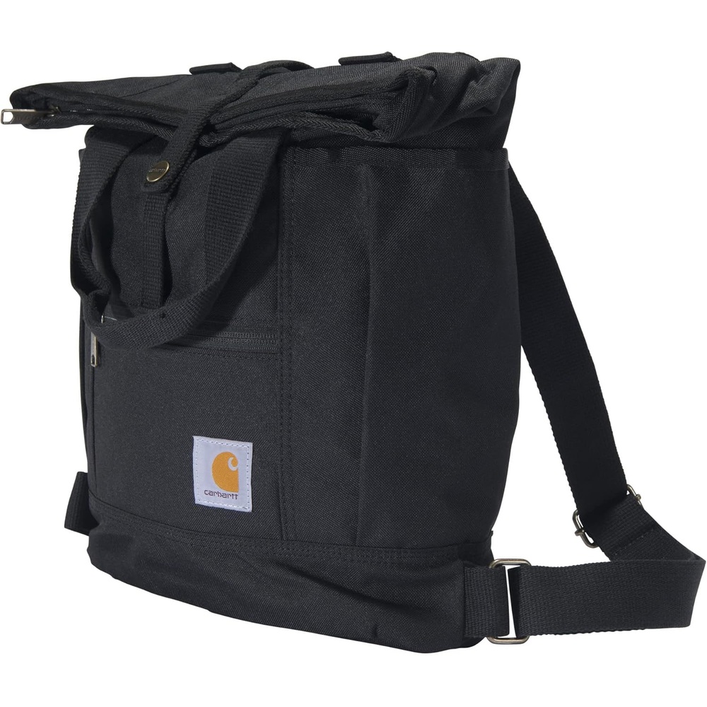 Carhartt 칼하트 컨버터블 백팩 노트북 수납 검은색 One Size - 상세 이미지 4